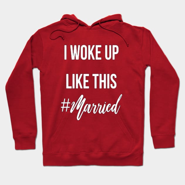 I Woke Up Like This Hoodie by rosposaradesignart